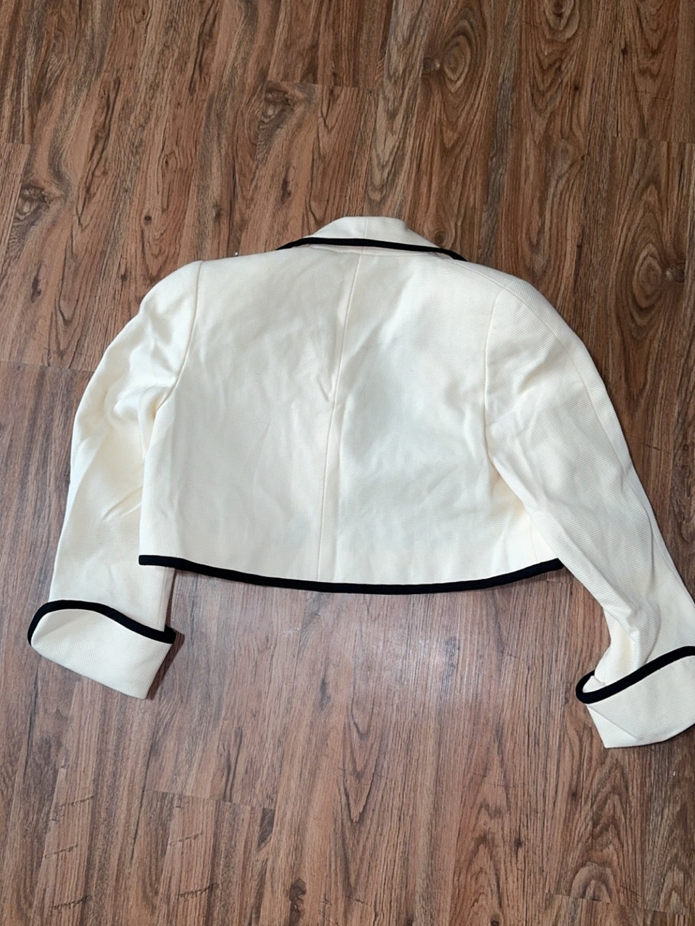David Hayes Vintage 80s/90s Cropped Bolero Shrug Jacket